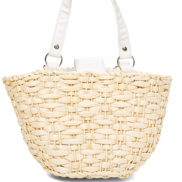 Boardwalk Style Handbags - 🌽 Woven Cornhusk Shoulder Bag 🌽